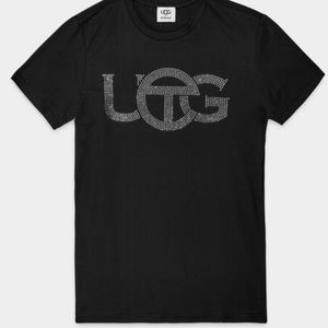 UGG x TELFAR Crystal Logo Tee
